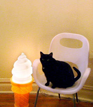 ice cream lamp