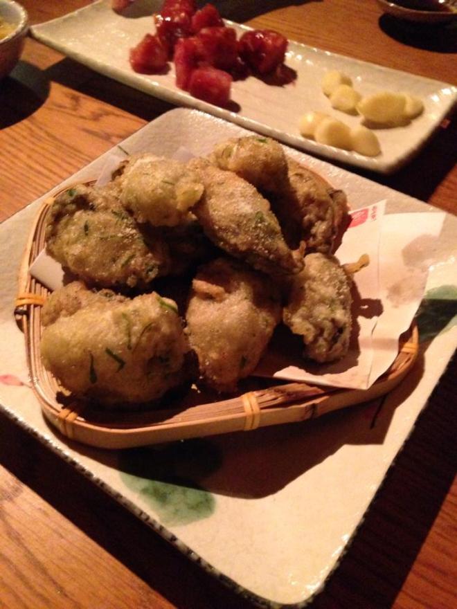 酒食廚房-炸牡蠣生蠔