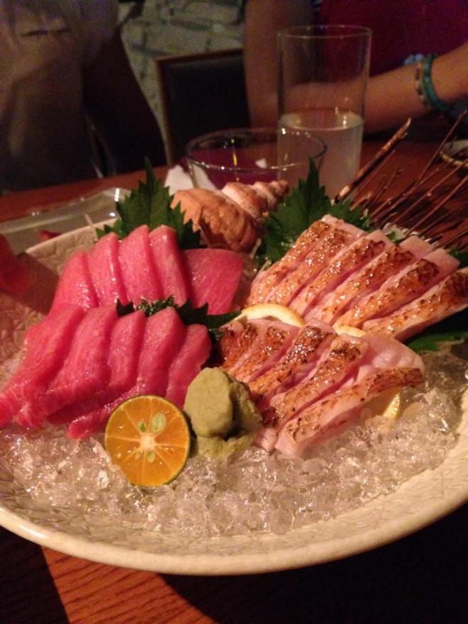 酒食廚房-生魚片