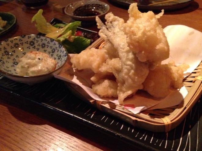 酒食廚房 炸雞軟骨 下酒菜