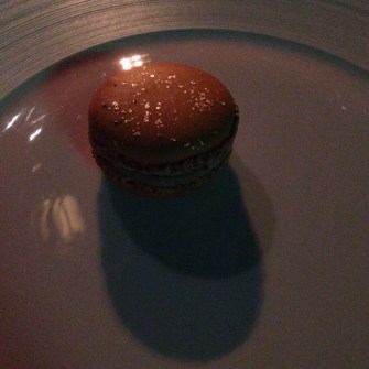 松露口味的馬卡龍