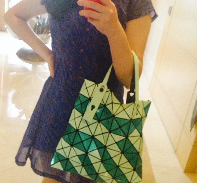 BAO BAO - GLOW IN THE DARK 綠色夜光版