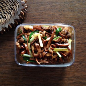 黃媽媽客家小炒