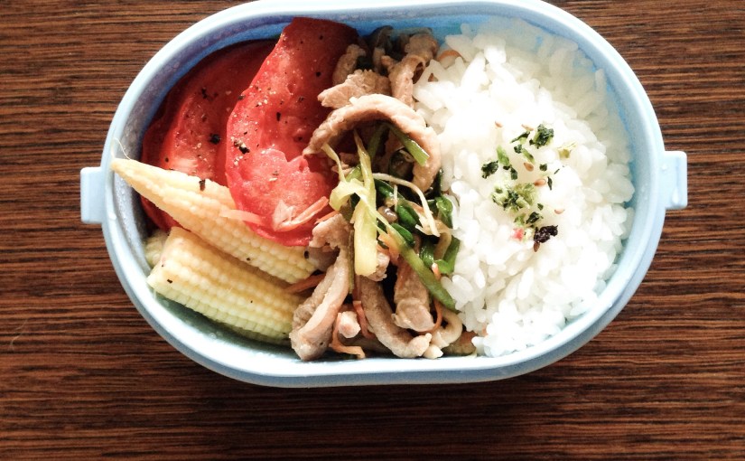 [Cold Dish Lunch Project] 「純樸夏日」之上班族自製冷便當午餐紀錄計畫 >>>>3