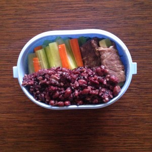 8 減肥驗收倒數 / 冷便當午餐