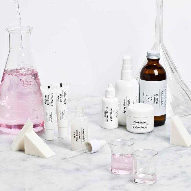 & Other Stories的化妝保養品