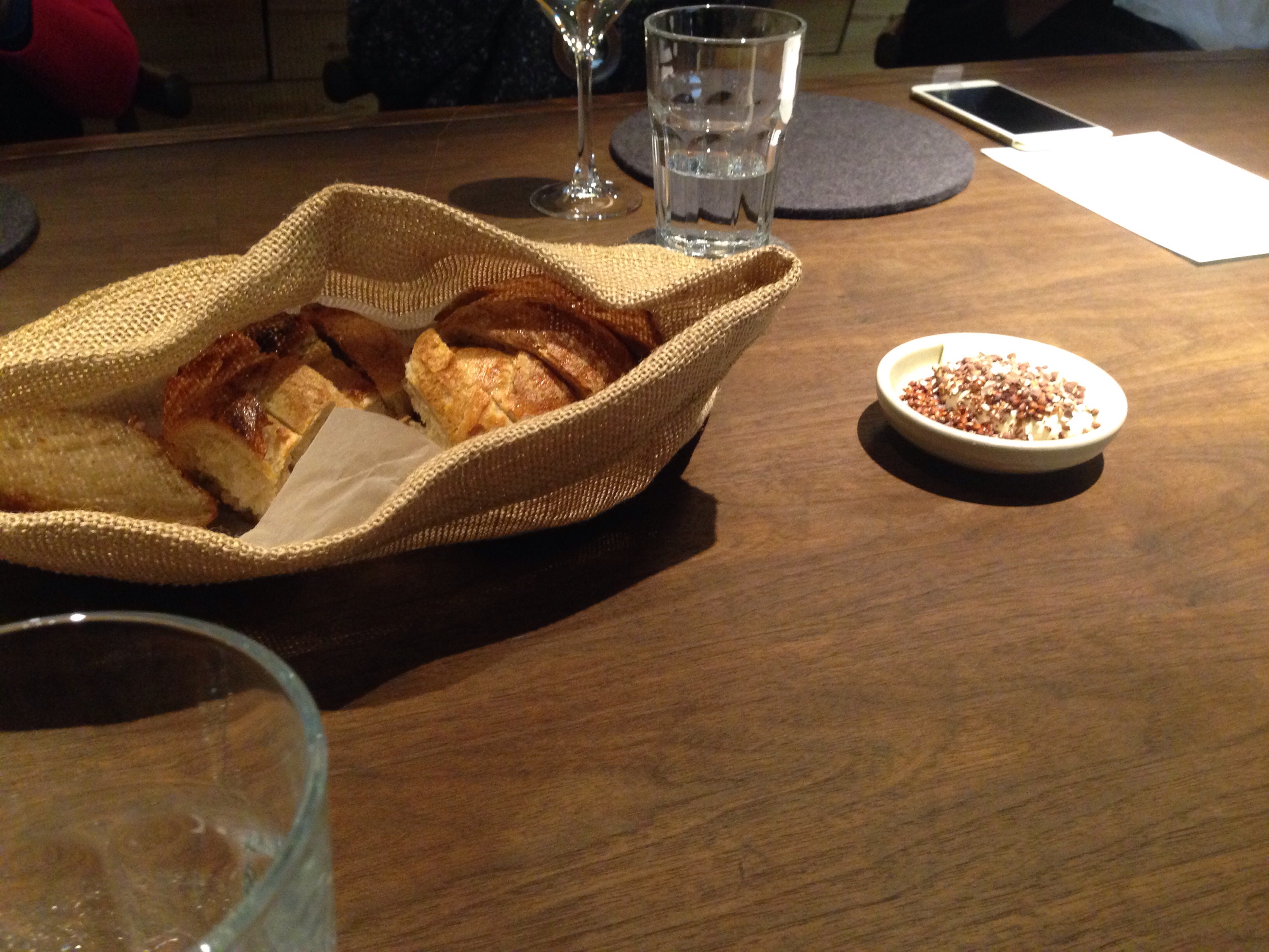 外酥內軟的麵包