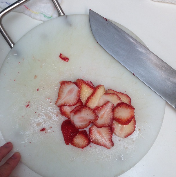 slice Strawberry