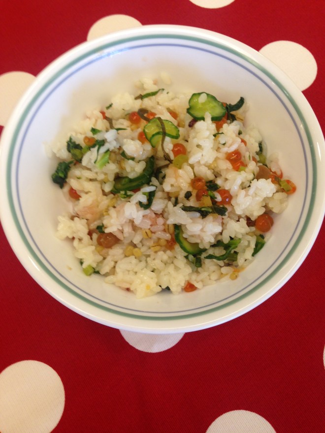 Lasharlote鮭魚卵扮飯3