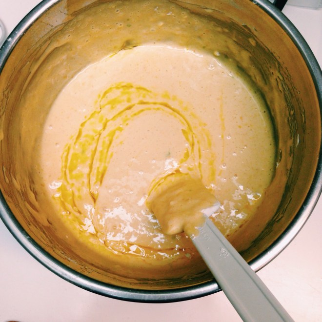 Lasharlote-奶油麵糊