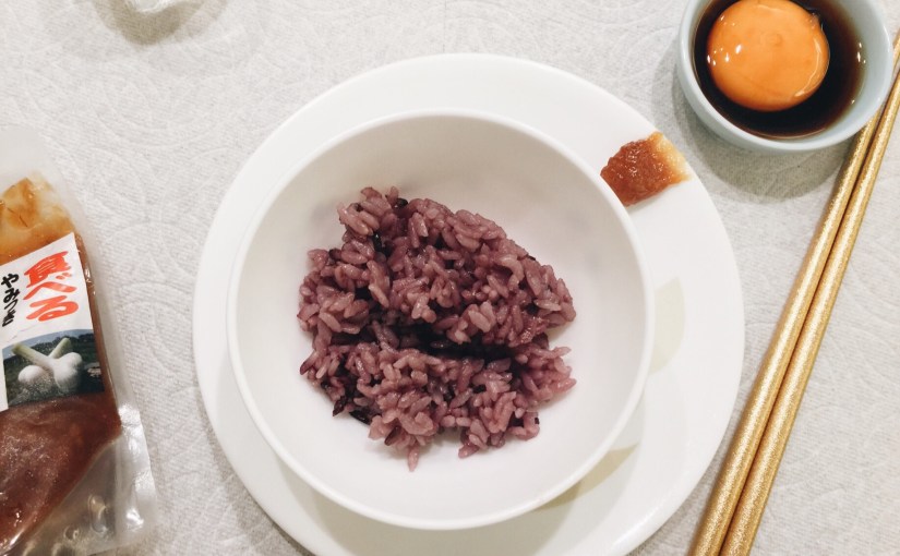 {food} 日本旅遊 仙台食物分享 醃漬物&nbsp;雞蛋黃配熱飯