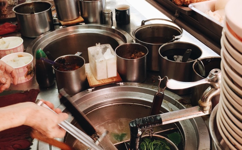 {food}台北京站-後火車站-小吃店-阿吉小吃 好吃的紅糟肉飯