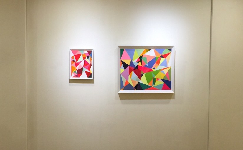 {art} 台灣藝術家Artist張修綺Joy Chang 個展 舫嚮-壢新醫院三樓-至2016.10.28