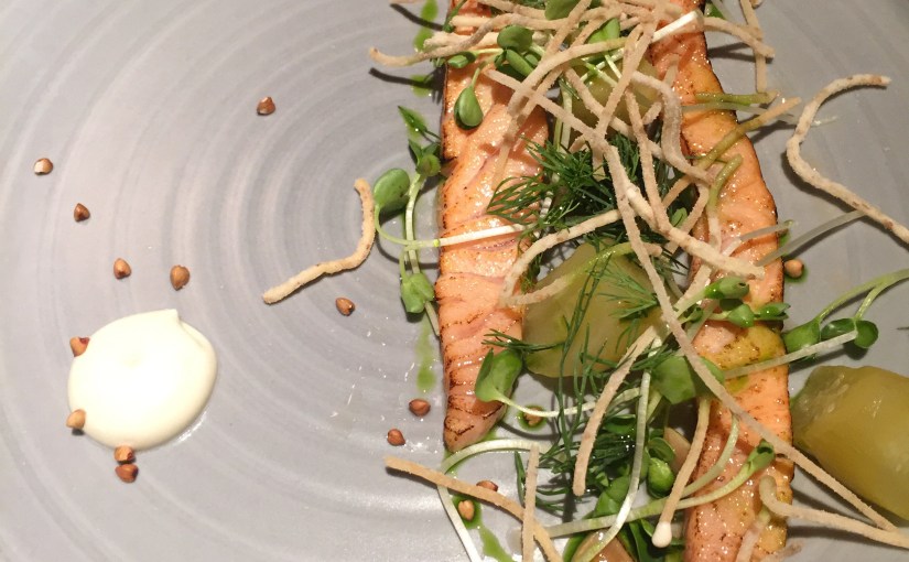 台北松山區 美食 敦化北 S Hotel 餐廳- HYG-&nbsp;頂級北歐料理-明星開的餐廳