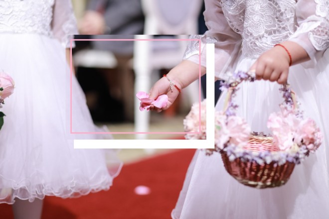 花童藍 與 手鍊