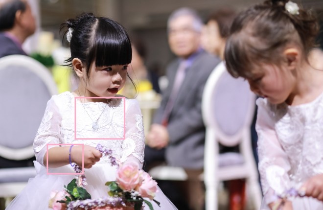 花童藍與手鍊-charlate