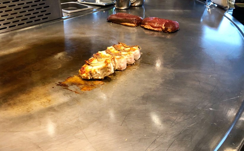 北台灣-宜蘭-饗宴鐵板燒套餐-吃食物最鮮甜的滋味